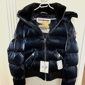 BNWT Womens Woodpecker Bomber Jacket